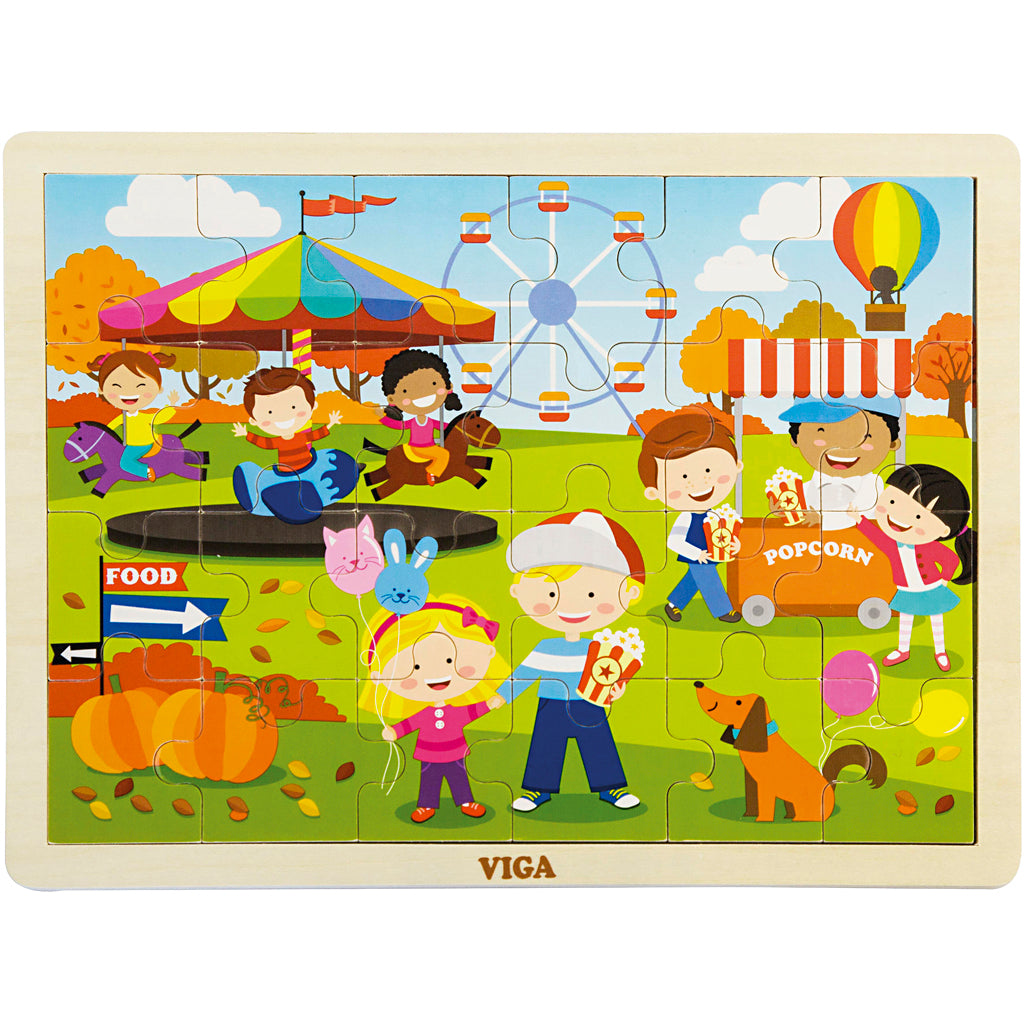 Puzzle VIGA estaciones (verano) 30x22.5 cm — 1 ud