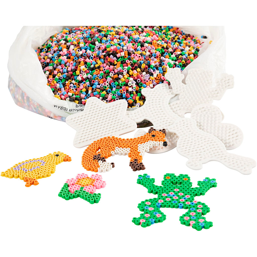Set NABBI BioBeads para aula 5x5 mm — 1 set