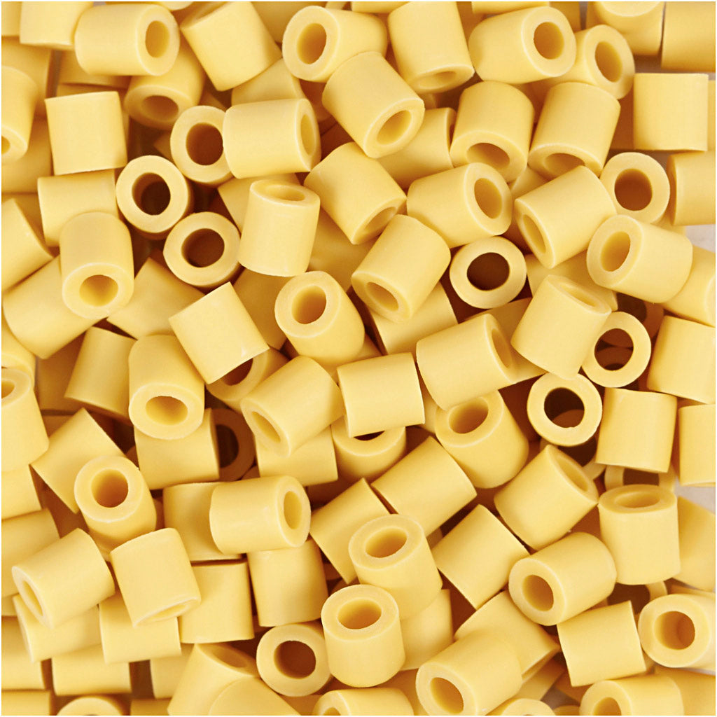 Cuentas NABBI BioBeads amarillo 5x5 mm — 3000 ud (1 pack)