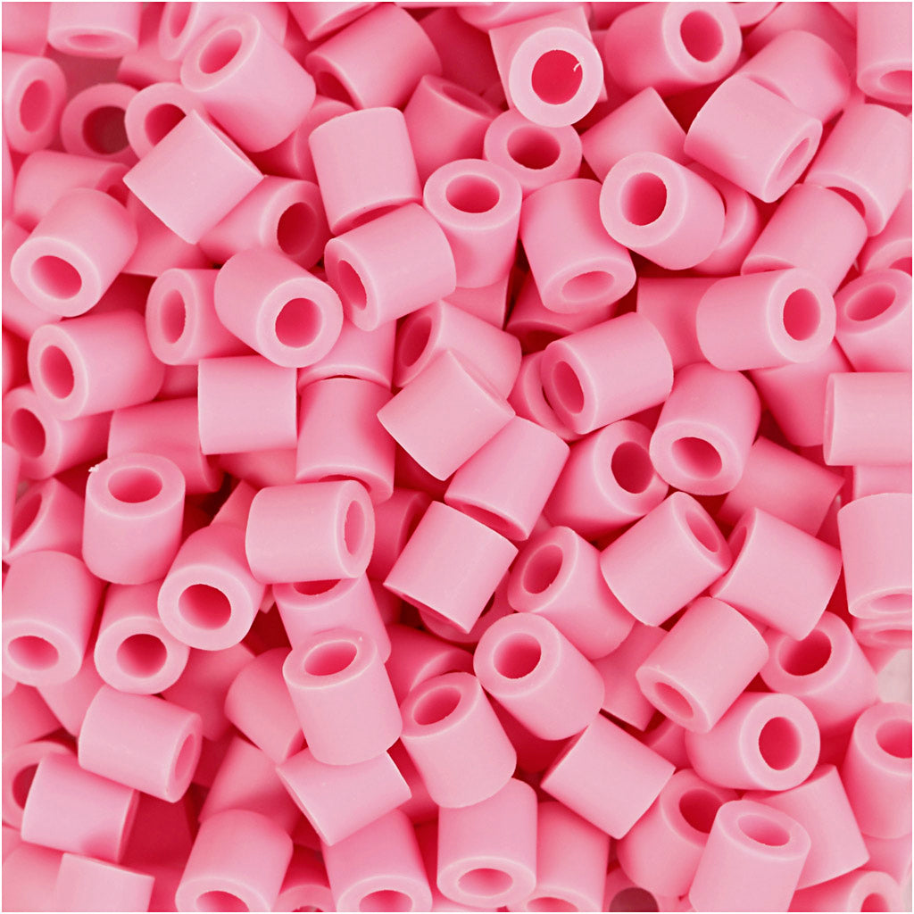 Cuentas NABBI BioBeads rosa palo 5x5 mm — 3000 ud (1 pack)