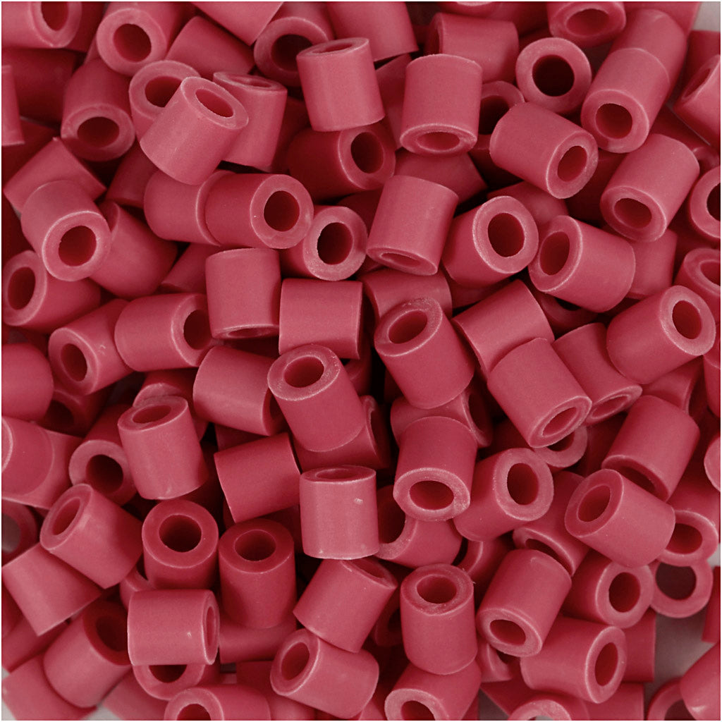 Cuentas NABBI BioBeads rojo 5x5 mm — 3000 ud (1 pack)