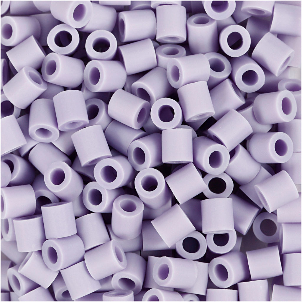 Cuentas NABBI BioBeads morado 5x5 mm — 3000 ud (1 pack)