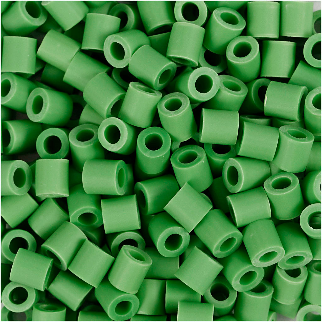 Cuentas NABBI BioBeads verde 5x5 mm — 3000 ud (1 pack)