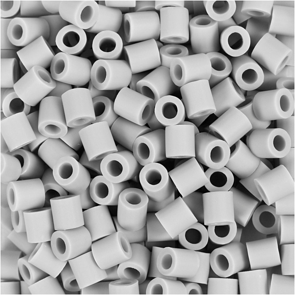 Cuentas NABBI BioBeads gris 5x5 mm — 3000 ud (1 pack)