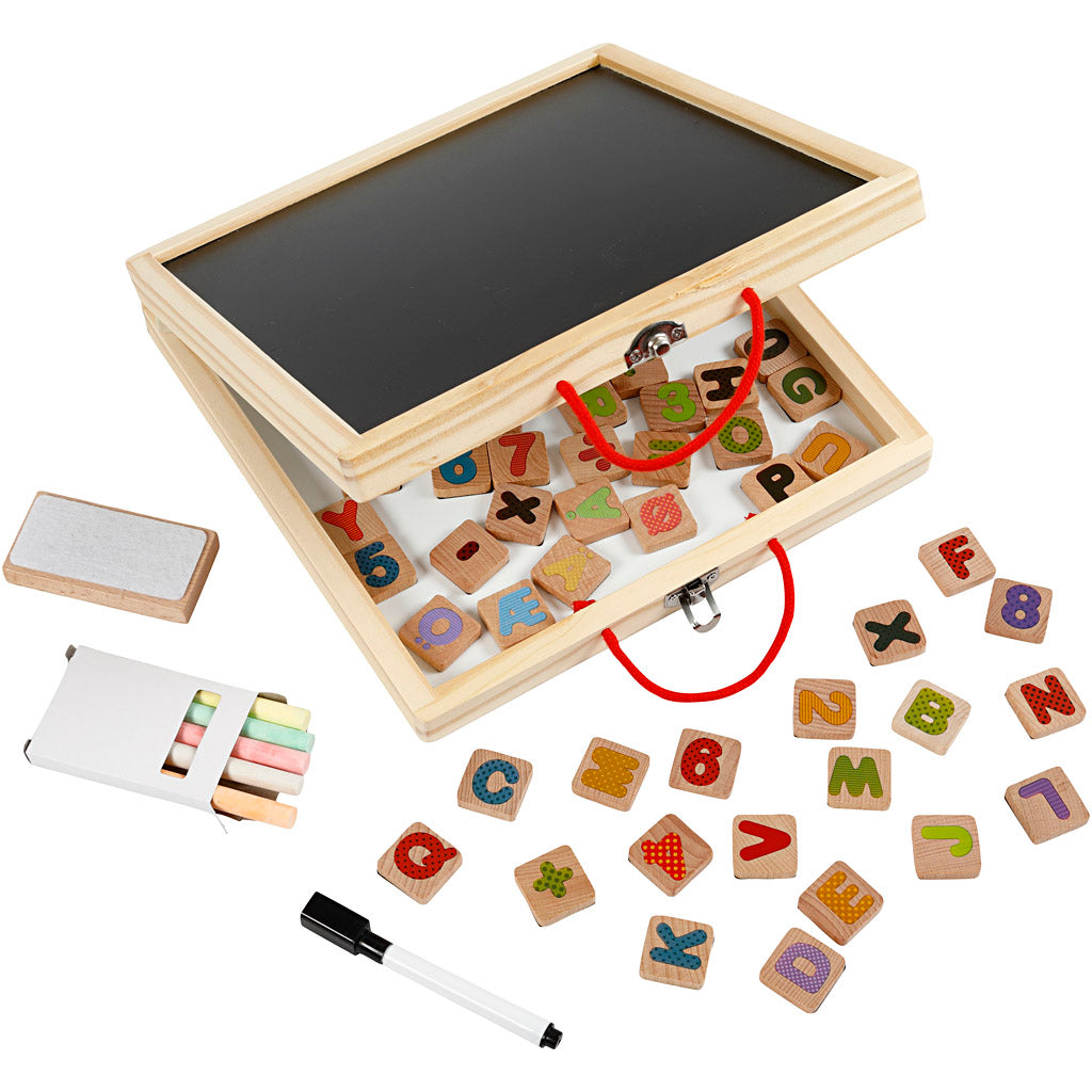 Tablero actividades 3 en 1 — 1 pack