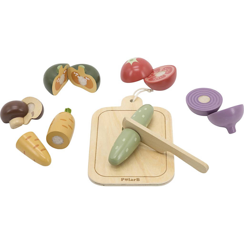 Verduras cortables VIGA — 14 piezas (1 pack)