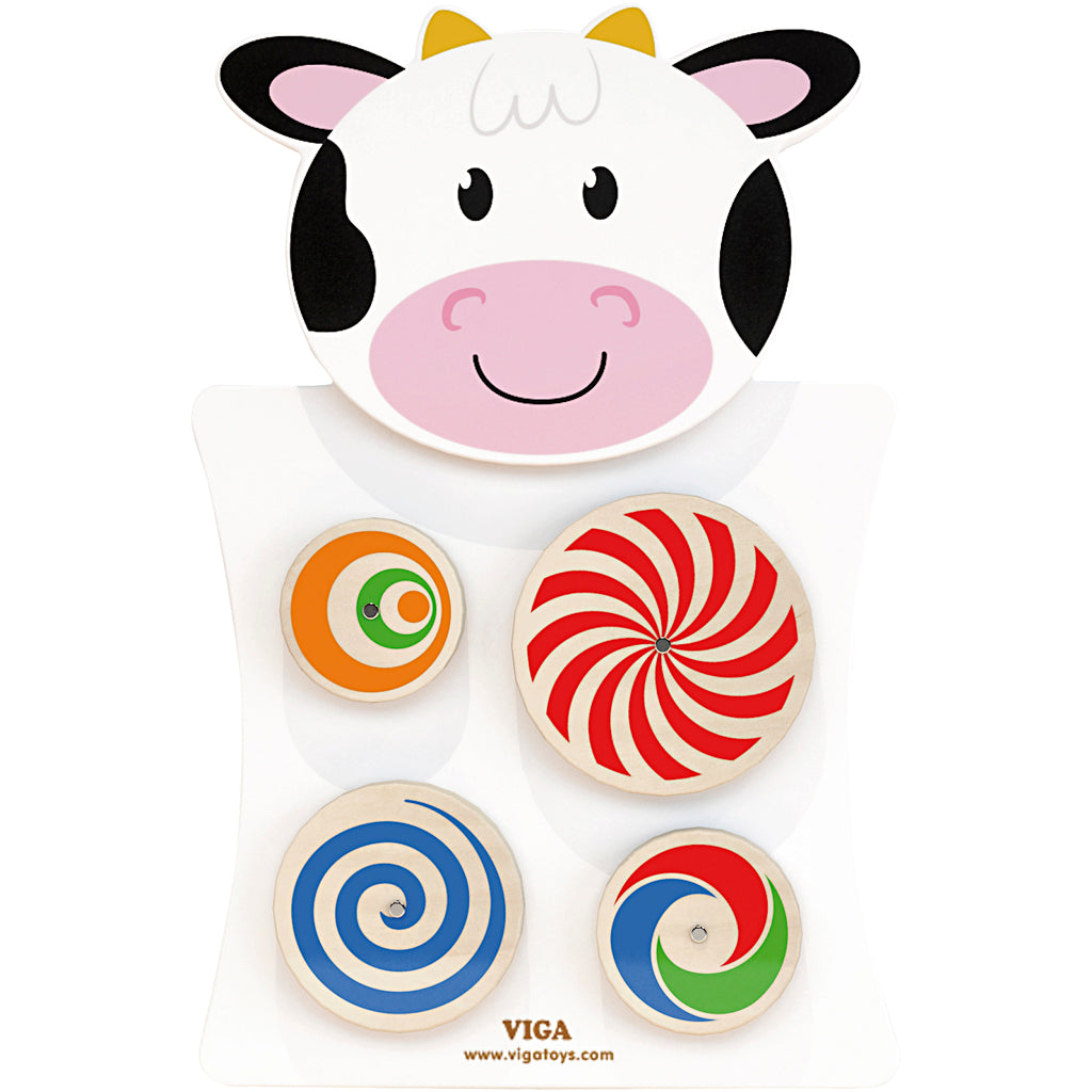 Tablero de actividades VIGA 36x55x3.5 cm — 1 ud