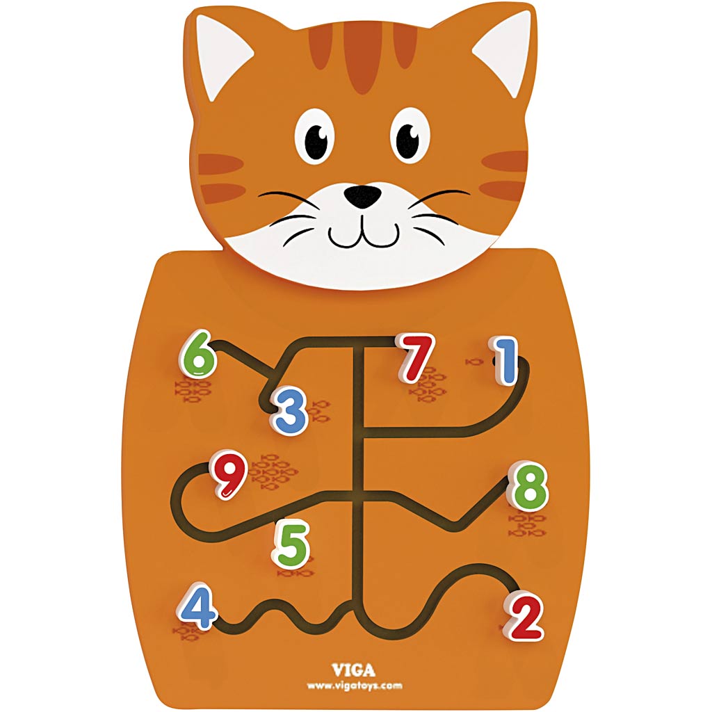 Tablero de actividades VIGA 36x55x4.5 cm — 1 ud