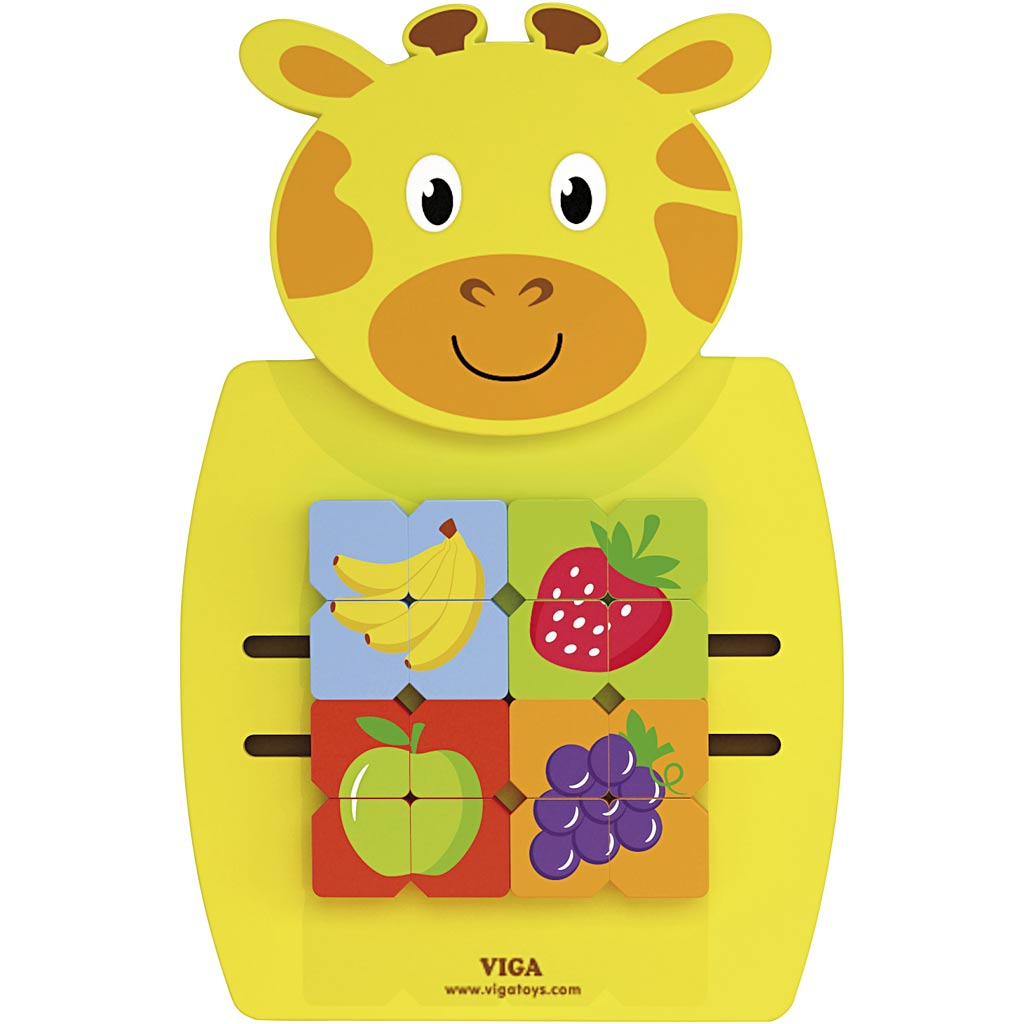 Tablero de actividades VIGA 36x55x3.5 cm — 1 ud