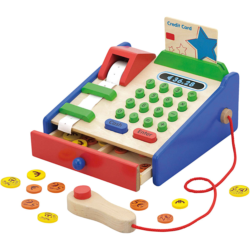 Caja registradora VIGA 18x18x10 cm — 1 ud
