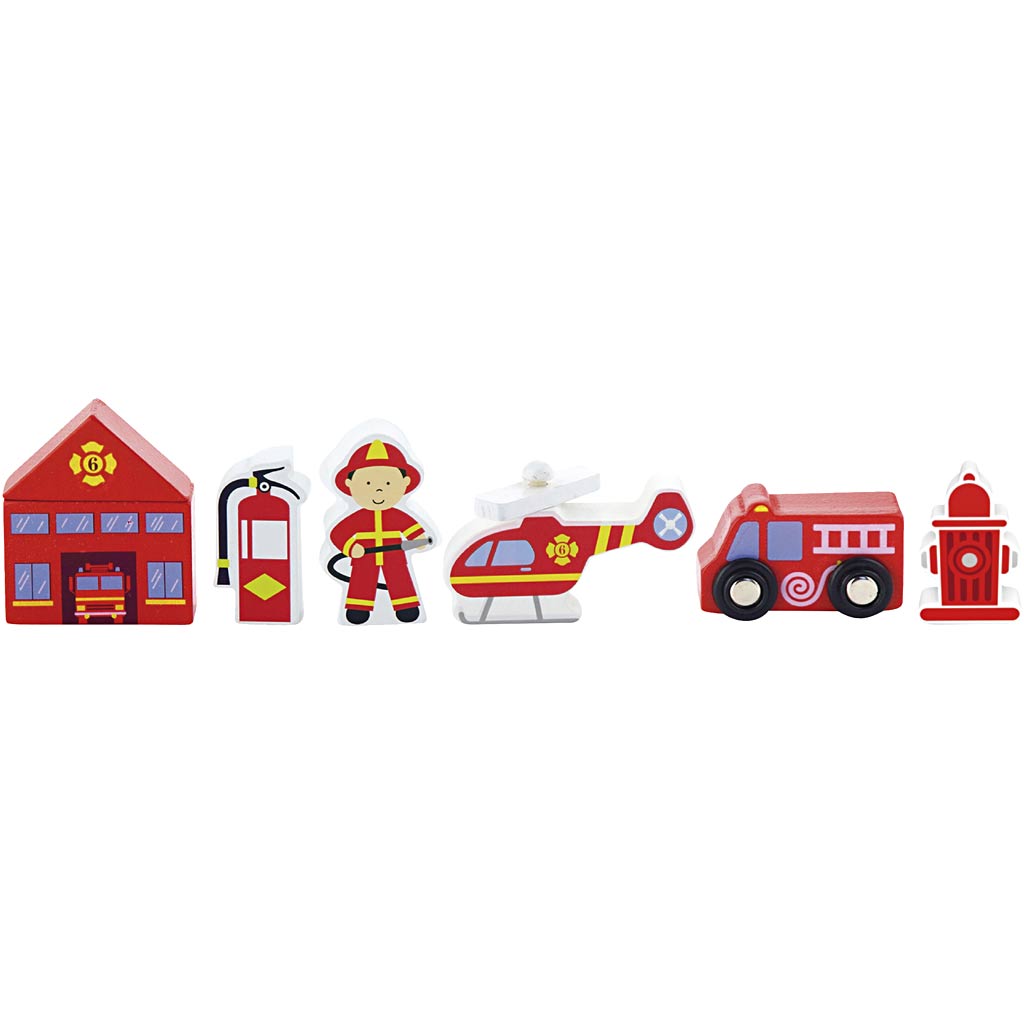 Accesorios tren VIGA — 6 piezas (1 set)