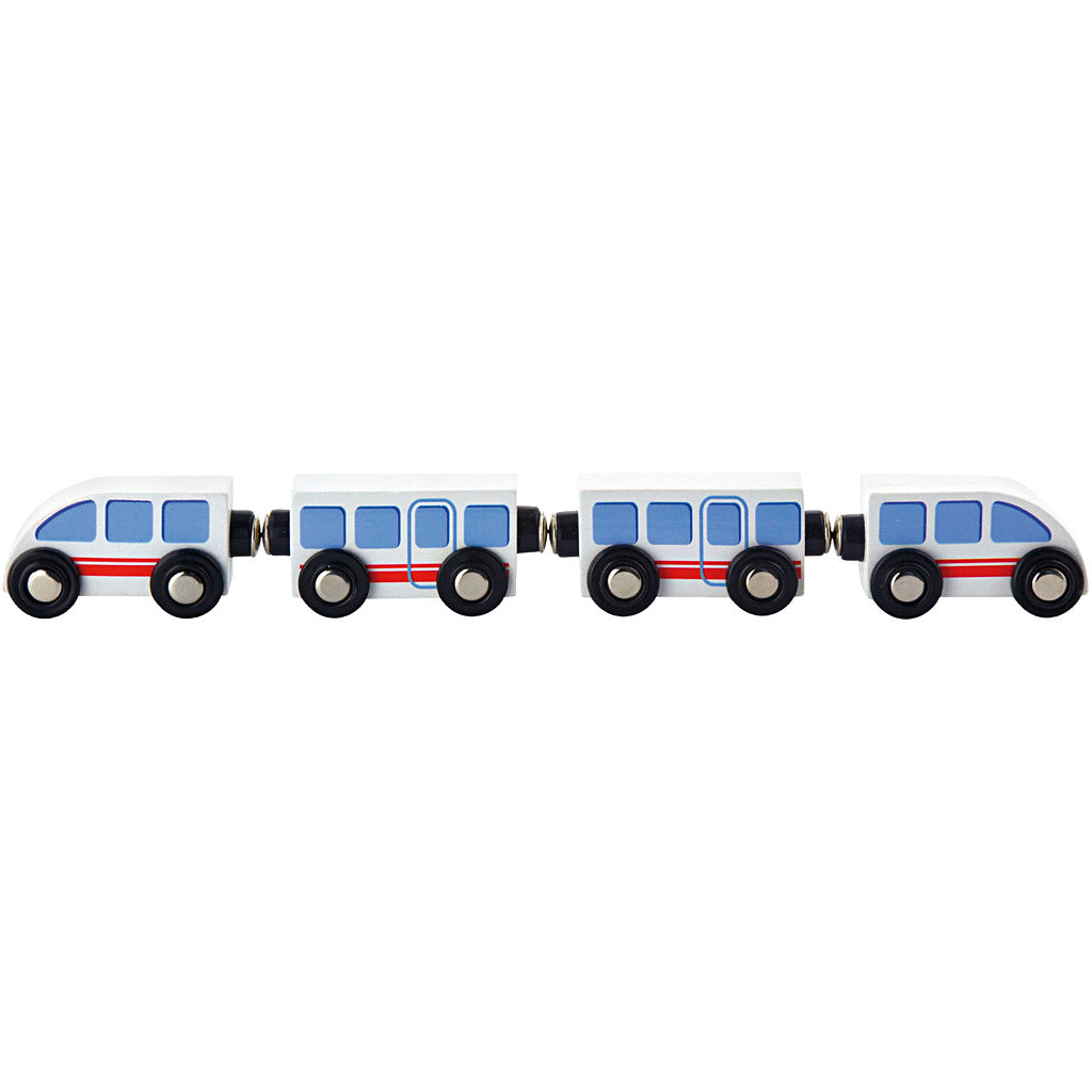 Accesorios tren VIGA 310x72x36 mm — 4 piezas (1 set)