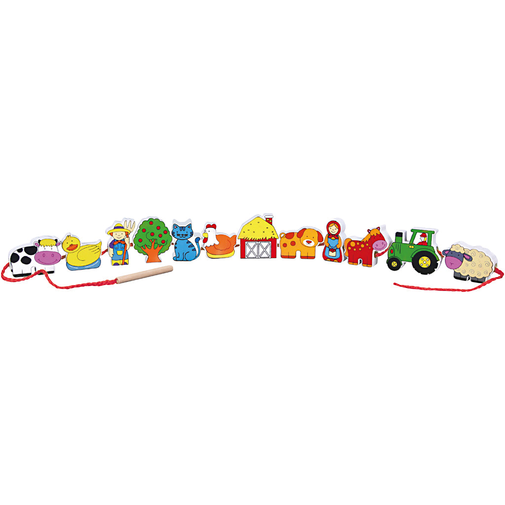 Figuras enhebradas VIGA — 1 set