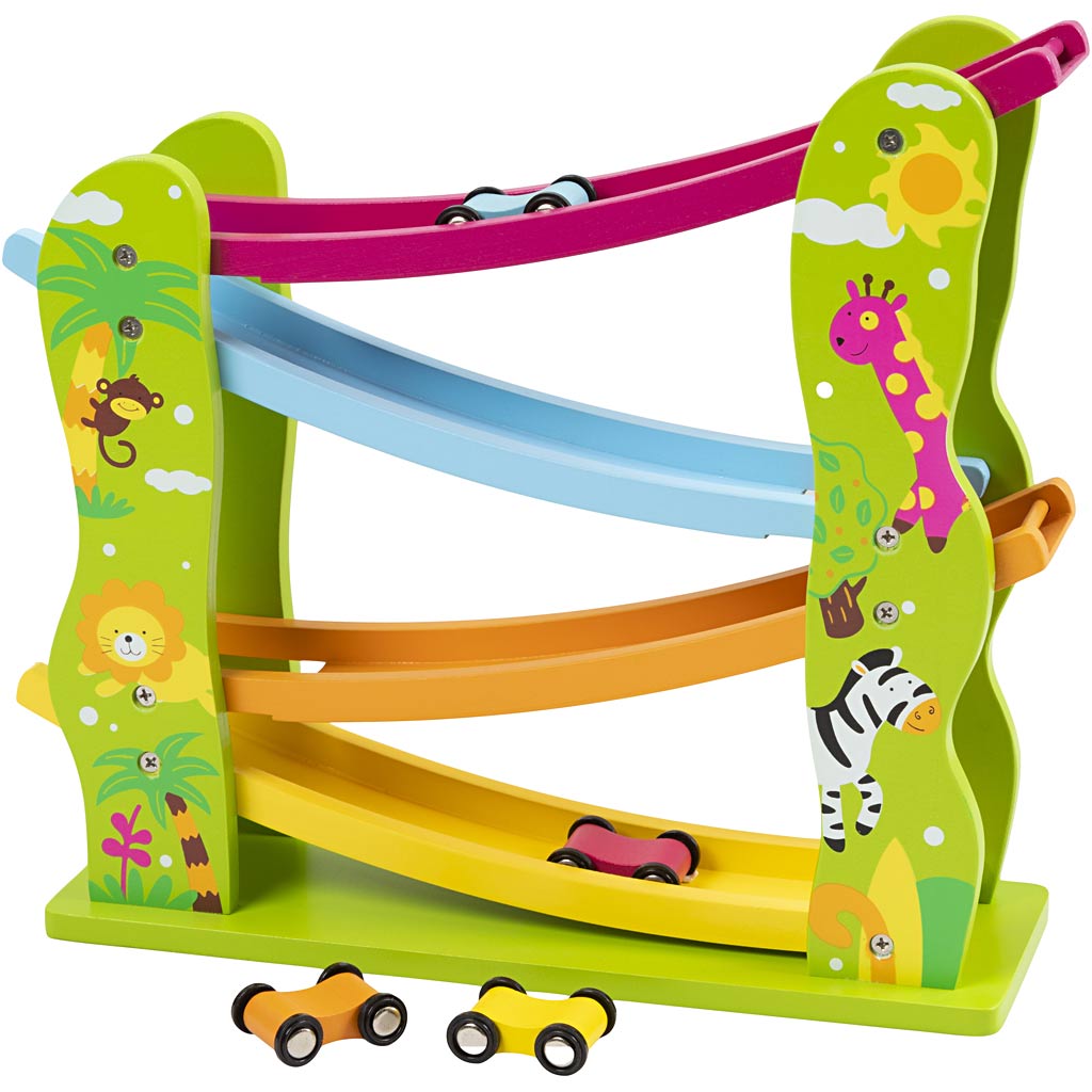 Pista de coches VIGA 37x35x10 cm — 1 ud