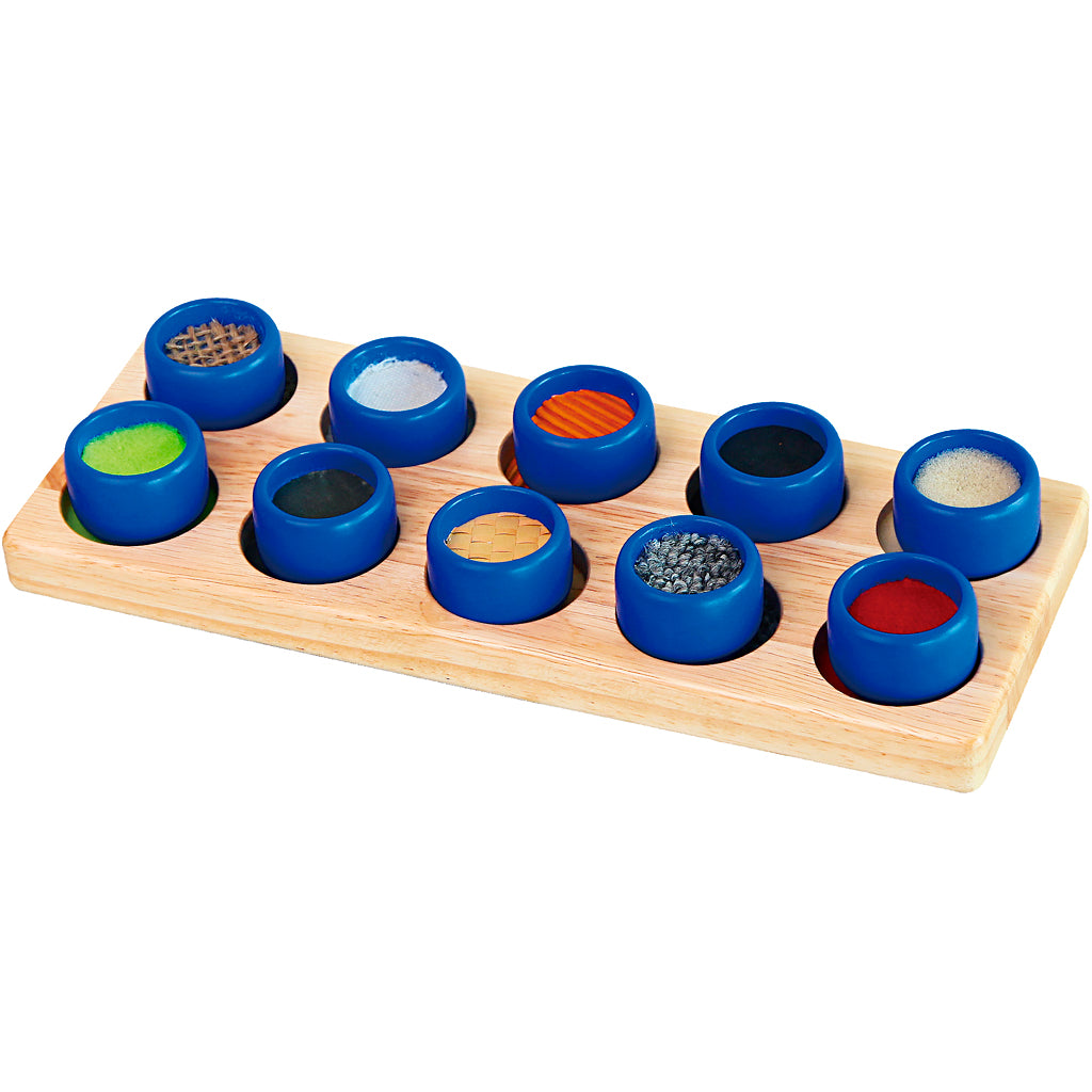Caja sensorial táctil VIGA 27.5x11x4 cm — 1 set