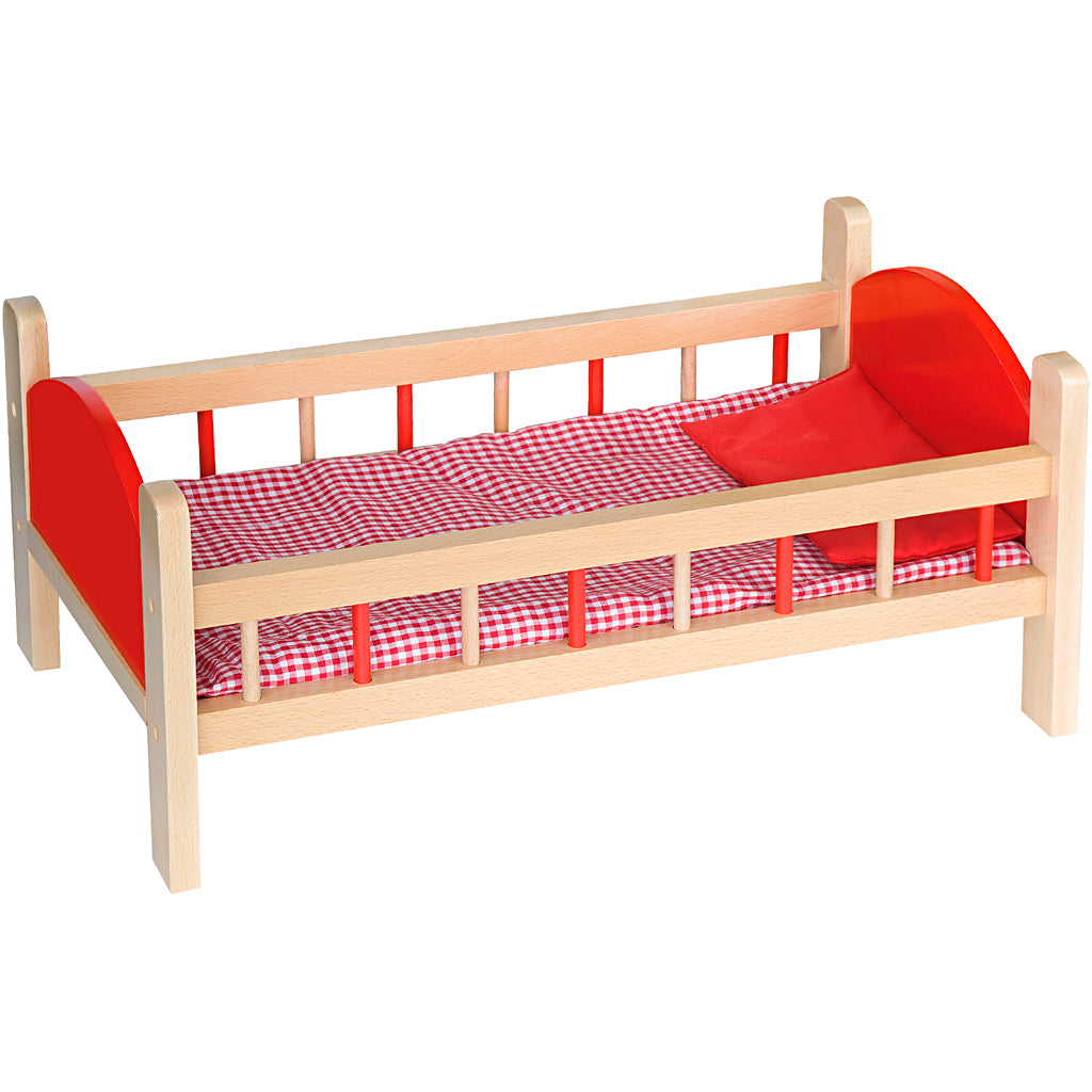 Cama de muñeca VIGA 56x31x23 cm — 1 ud