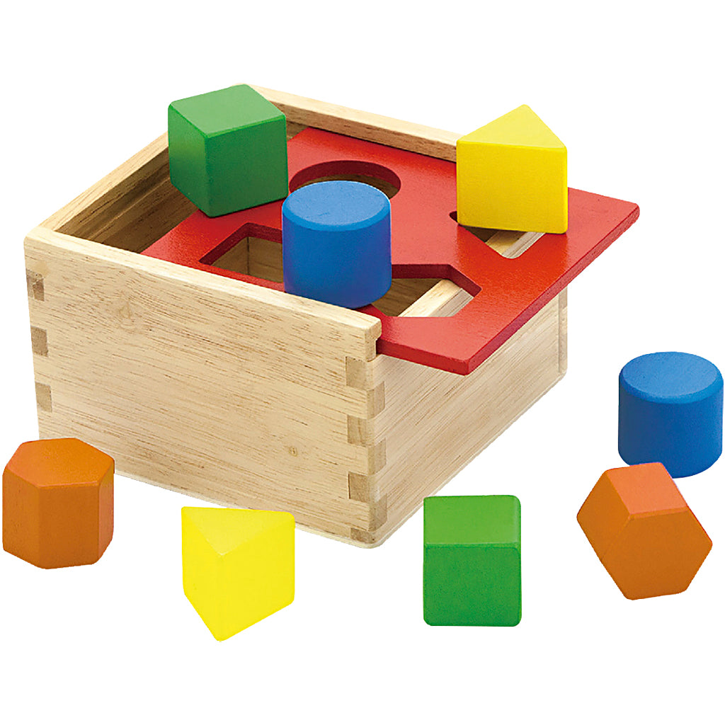 Encajable de formas VIGA 13x13x8 cm — 1 ud