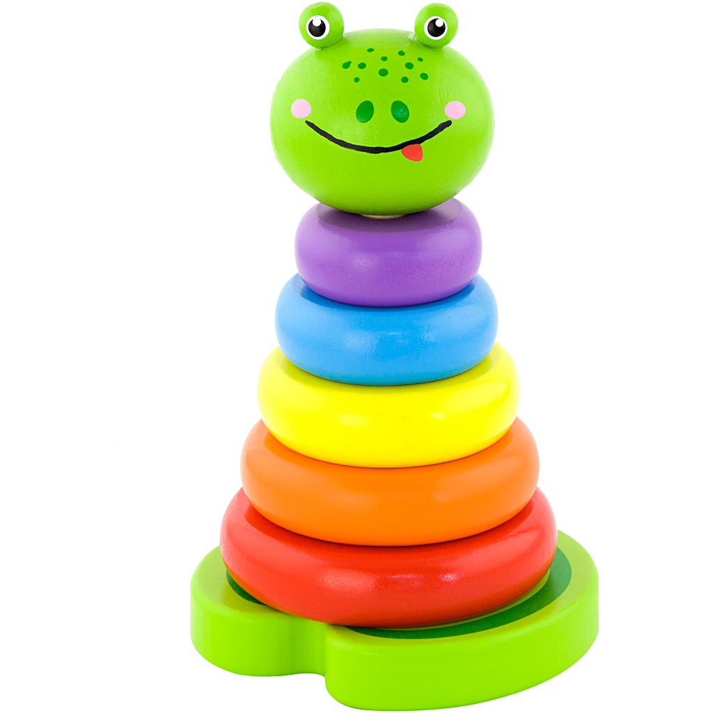 Rana apilable VIGA 10x18 cm — 1 ud