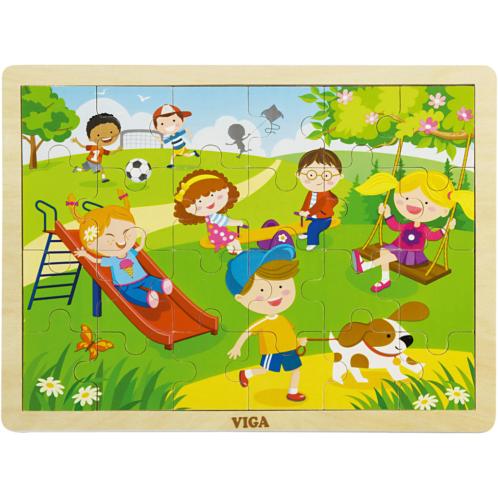 Puzzle VIGA estaciones 30x22.5 cm — 1 ud