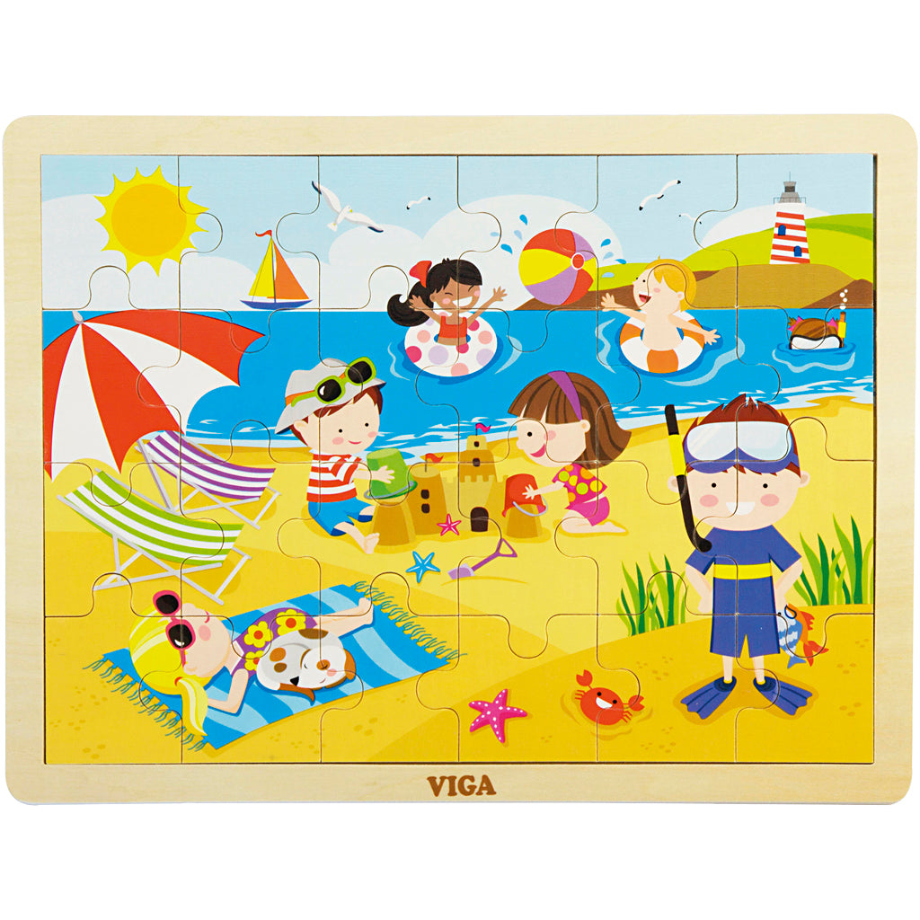 Puzzle VIGA estaciones 30x22.5 cm — 1 ud