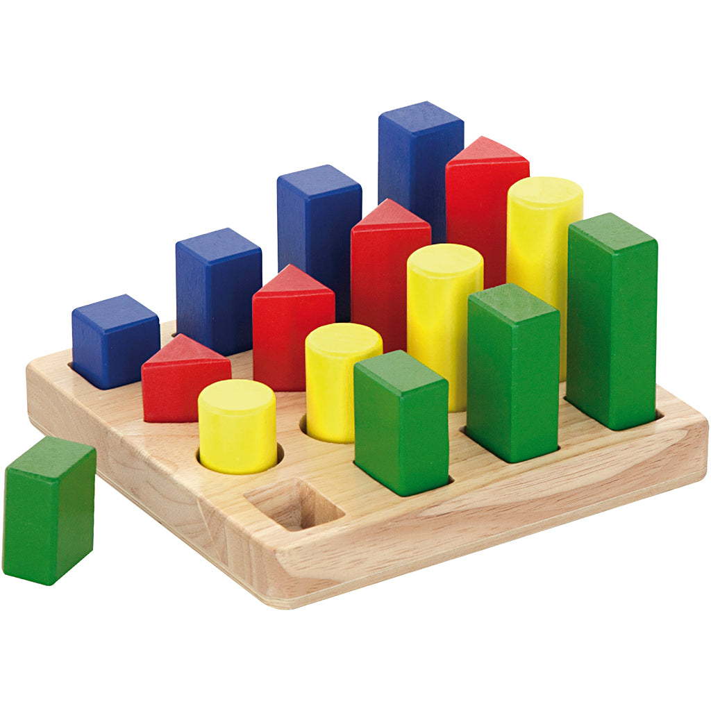 Tablero clasificador VIGA 22x18x11 cm — 1 ud