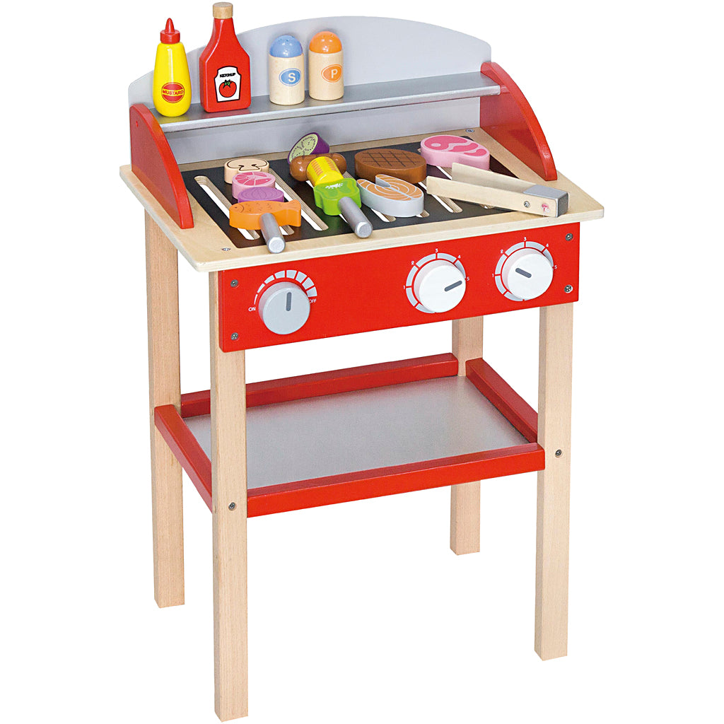Barbacoa de juguete VIGA 39x60x26 cm — 1 ud