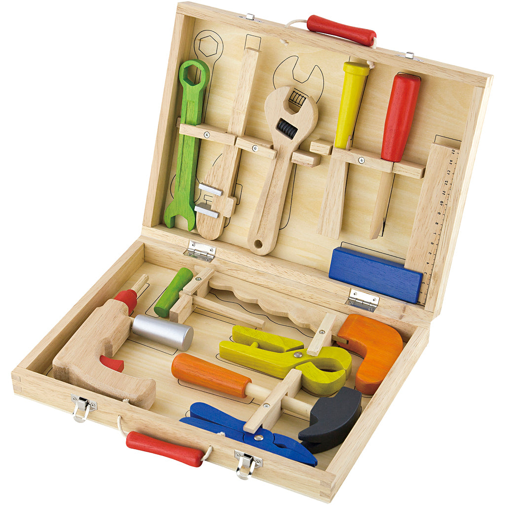 Caja de herramientas VIGA 24x32 cm — 12 piezas (1 set)