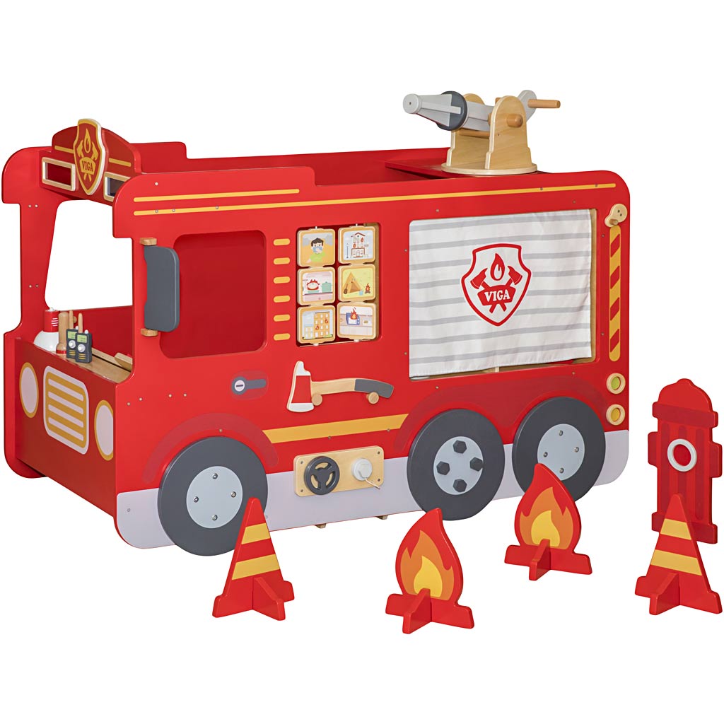 Camión de bomberos grande VIGA L: 150 cm — 1 set