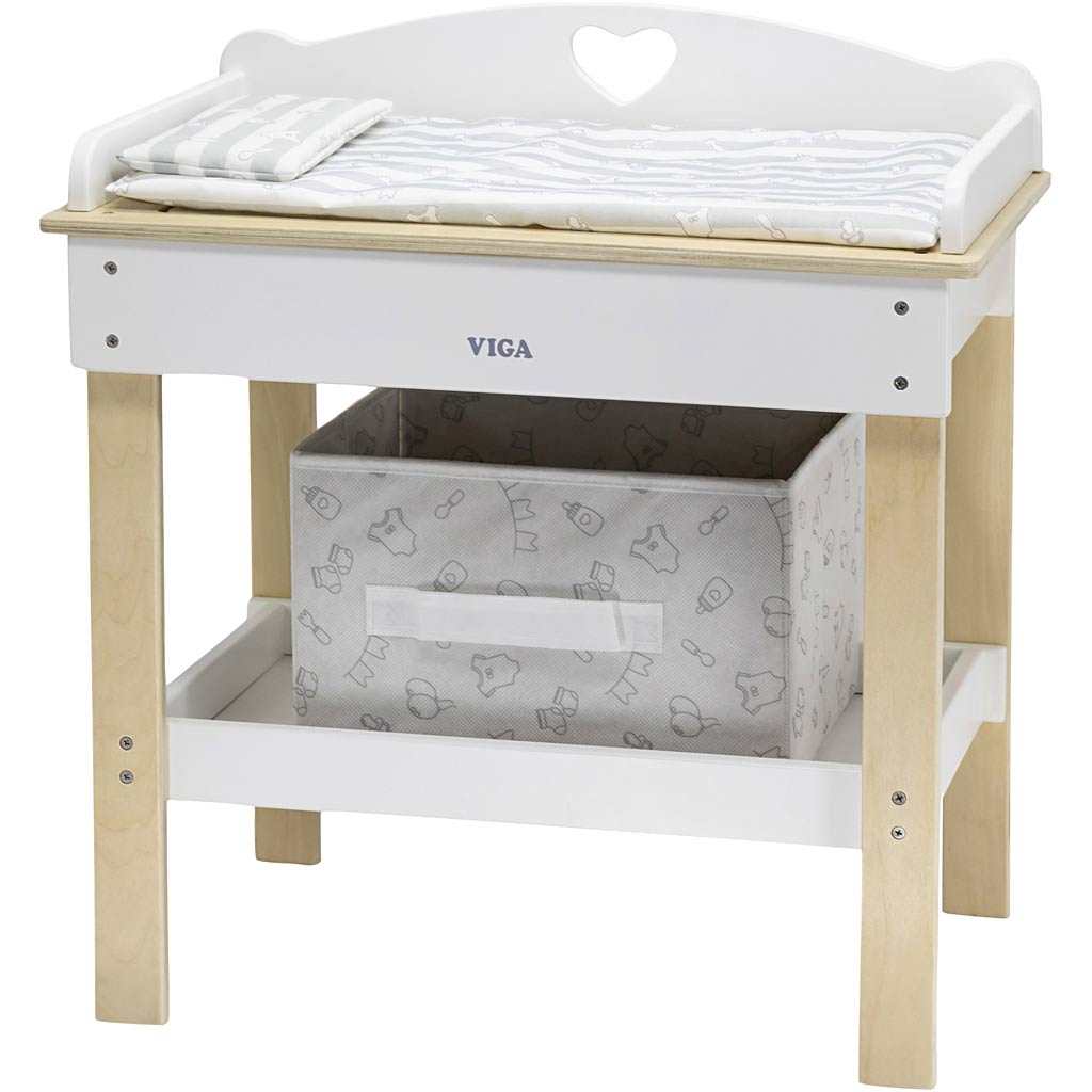 Cambiador VIGA con bañera L: 54.5 cm — 1 ud