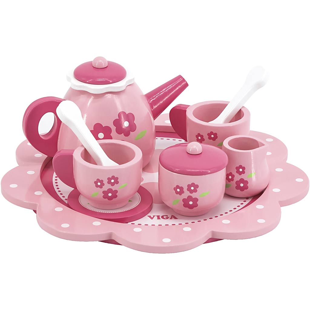 Set de té VIGA ⌀ 24 cm — 9 piezas (1 pack)