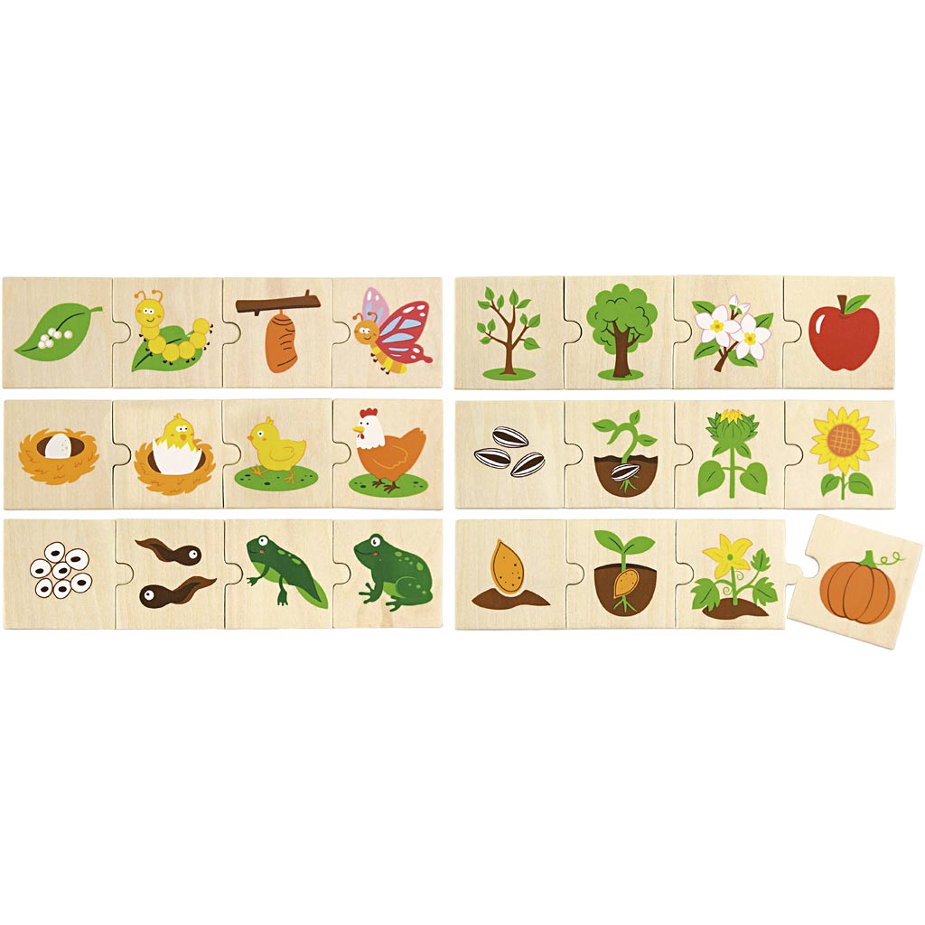 Puzzle VIGA — 24 piezas (1 set)