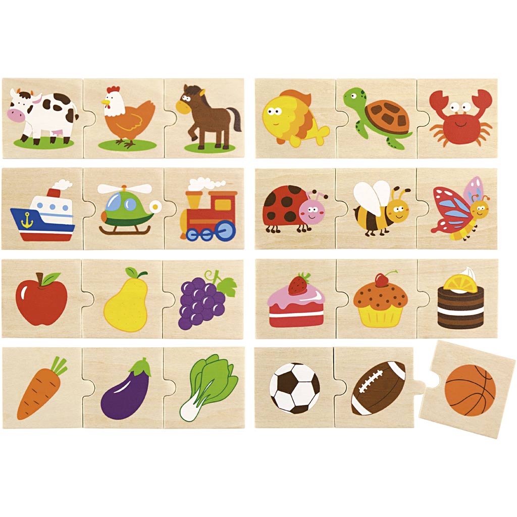 Puzzle VIGA — 8 piezas (1 set)