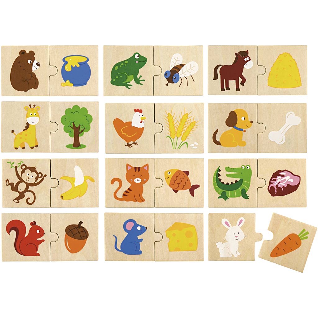 Puzzle VIGA — 12 piezas (1 set)