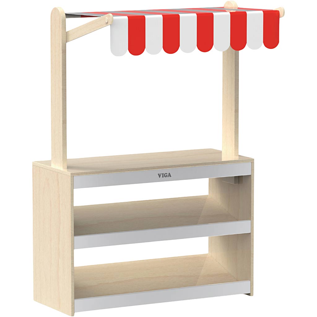 Puesto de comida con toldo VIGA — 1 ud