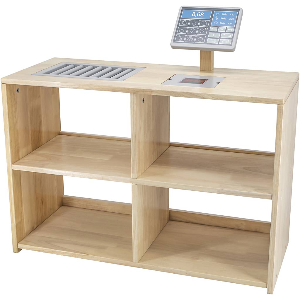 Mostrador de tienda VIGA L: 80 cm — 1 ud