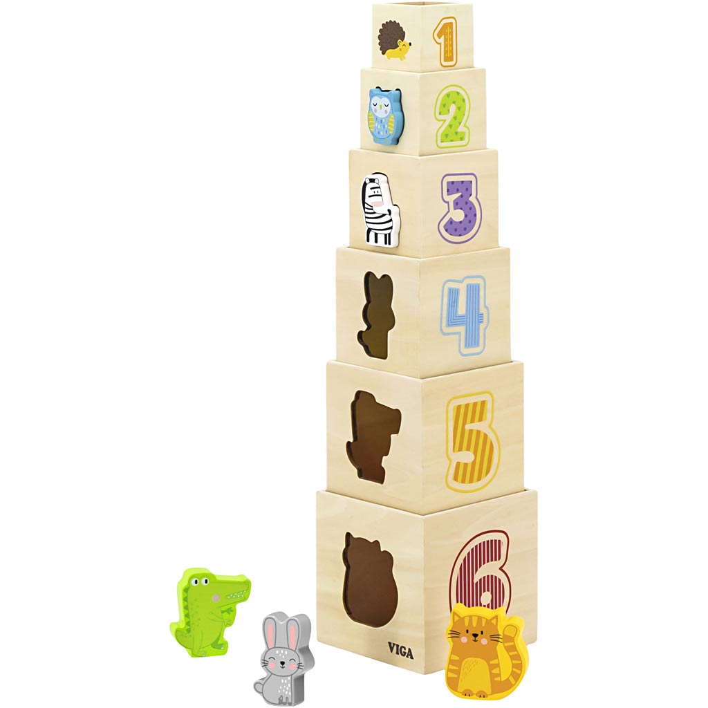 Bloques de construcción VIGA L: 12 cm — 6 ud (1 pack)