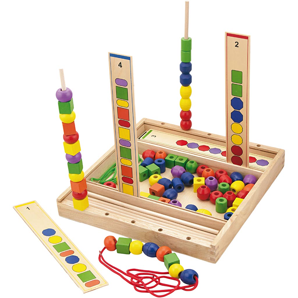 Juego de cuentas VIGA L: 33 cm — 94 piezas (1 pack)