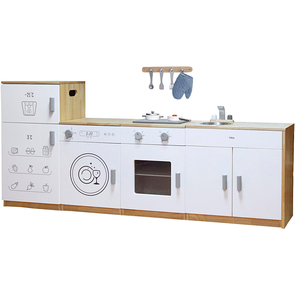 Cocinita VIGA — 4 piezas (1 set)