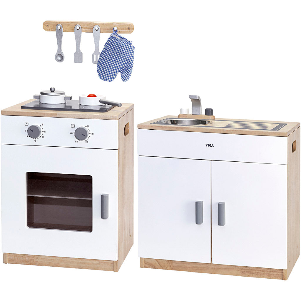 Cocina y fregadero VIGA — 2 piezas (1 set)