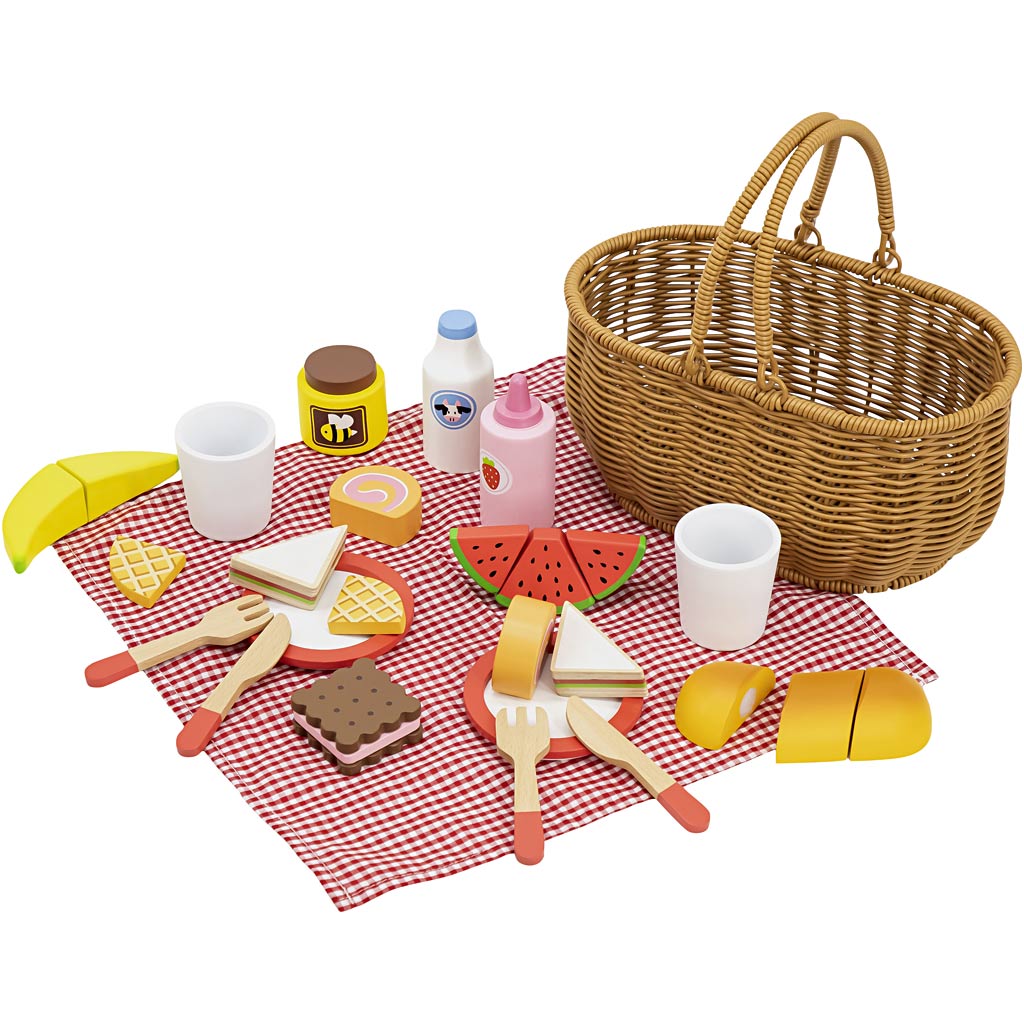 Set de picnic VIGA L: 25 cm — 30 piezas (1 pack)