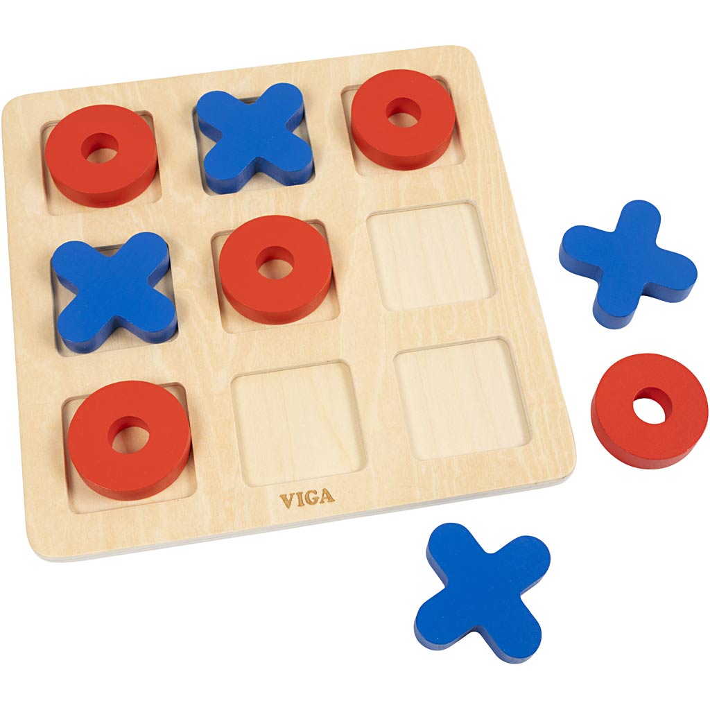Tres en raya VIGA — 1 ud