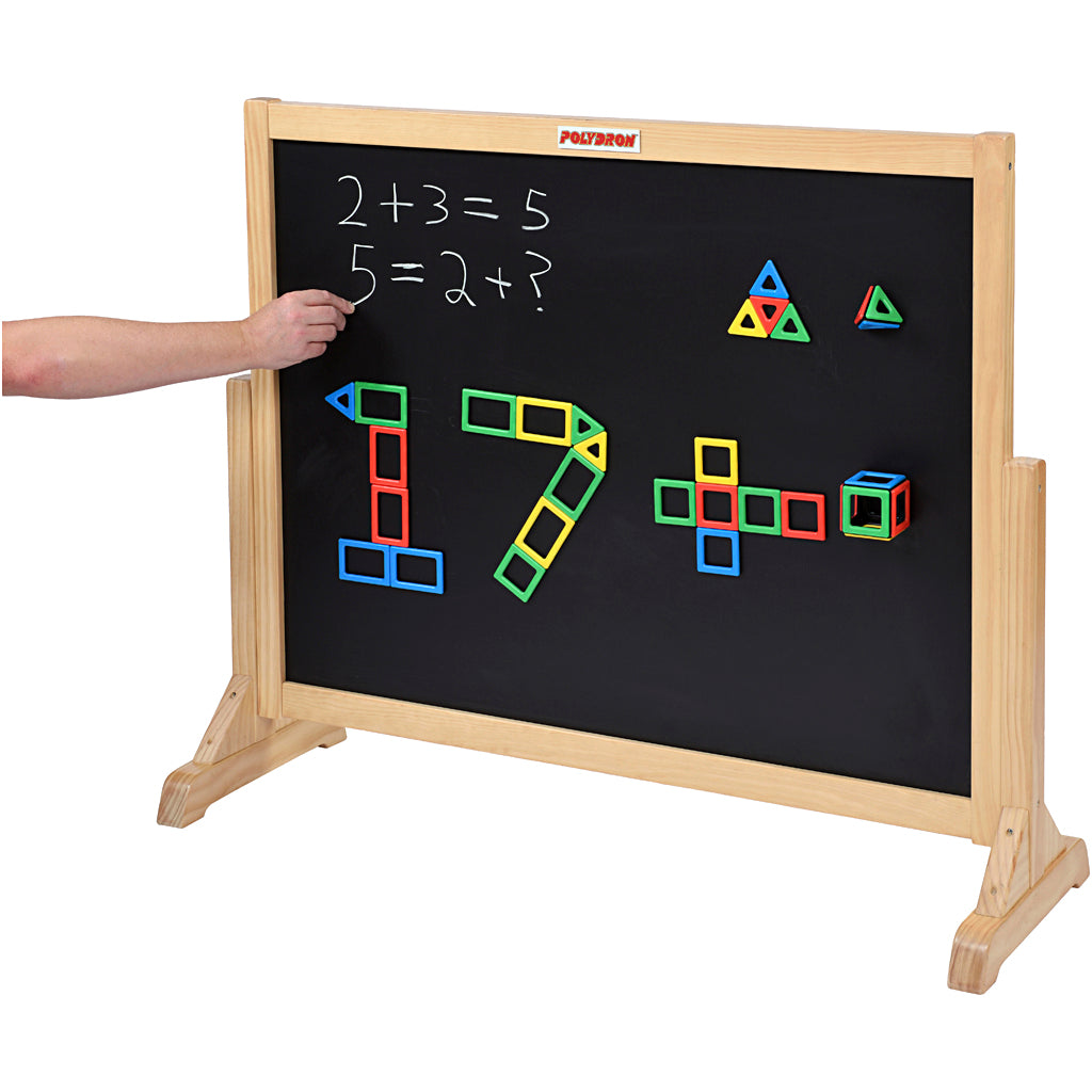 Pizarra magnética de actividades 100x121x10 cm — 1 ud
