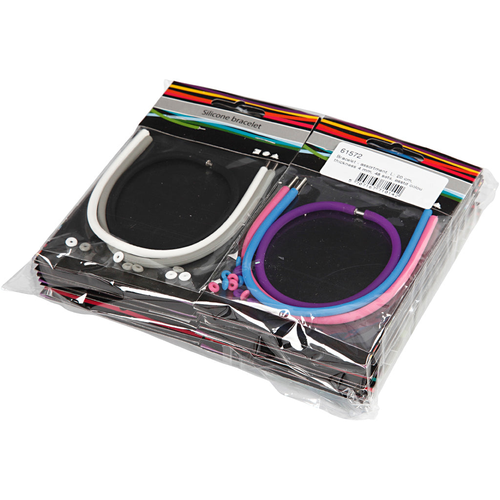 Pulseras - surtidos - 48 set