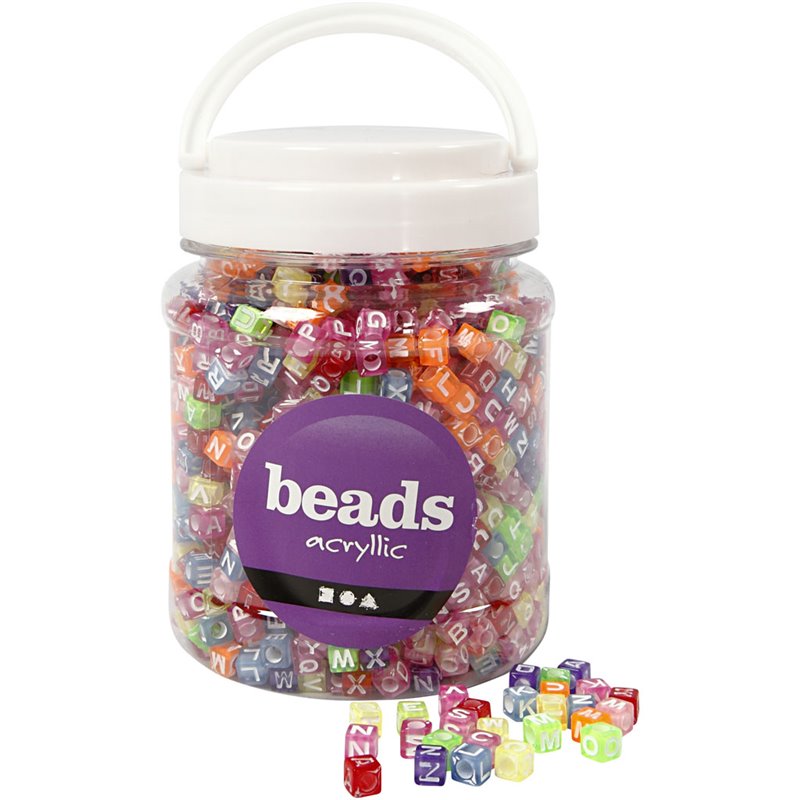 Cuentas de letras - 700 ml