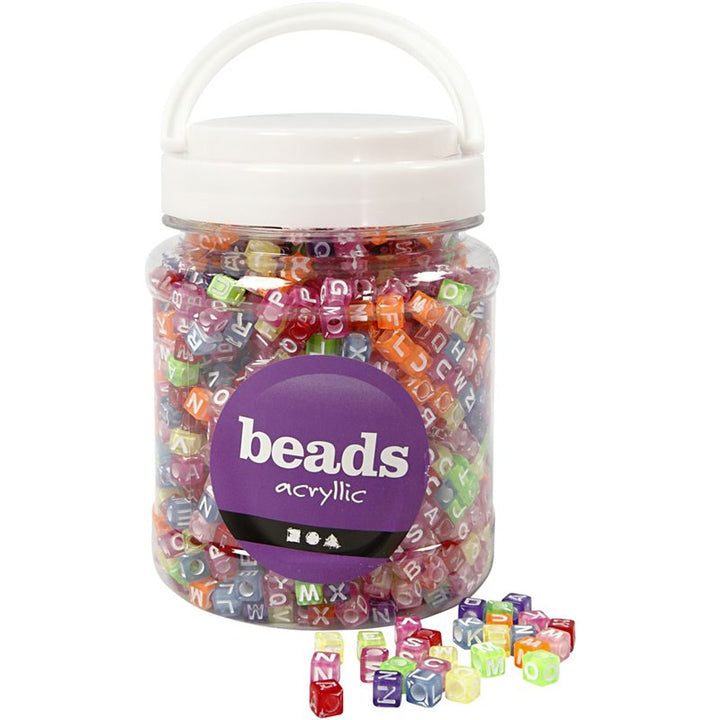 Cuentas de letras - 700 ml