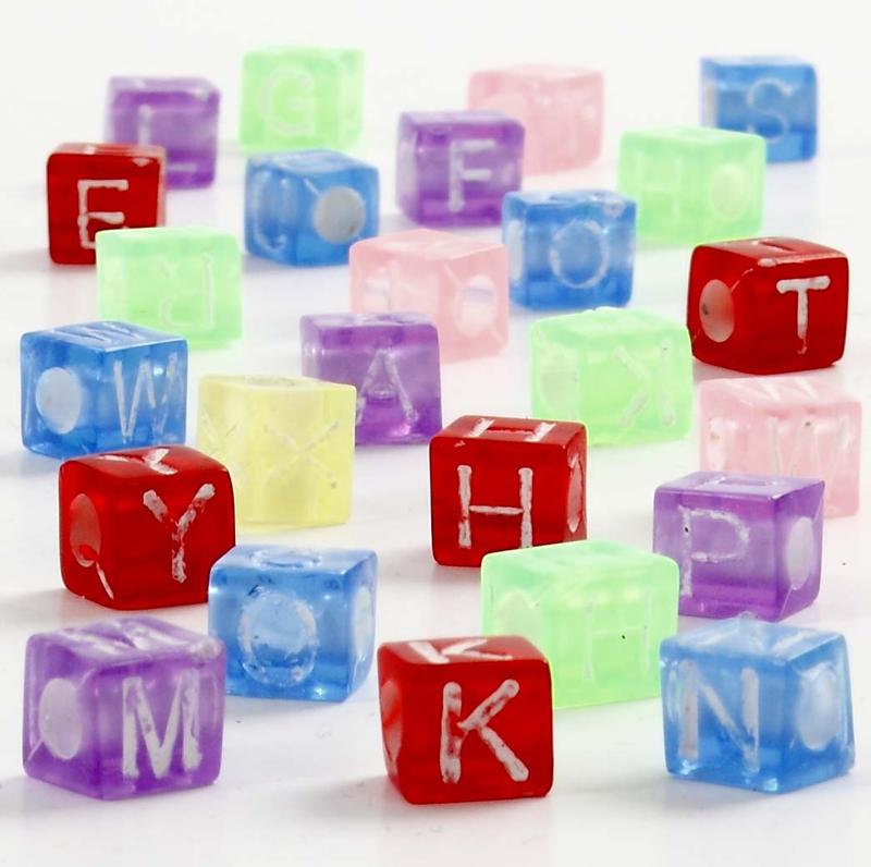 Cuentas de letras - 700 ml