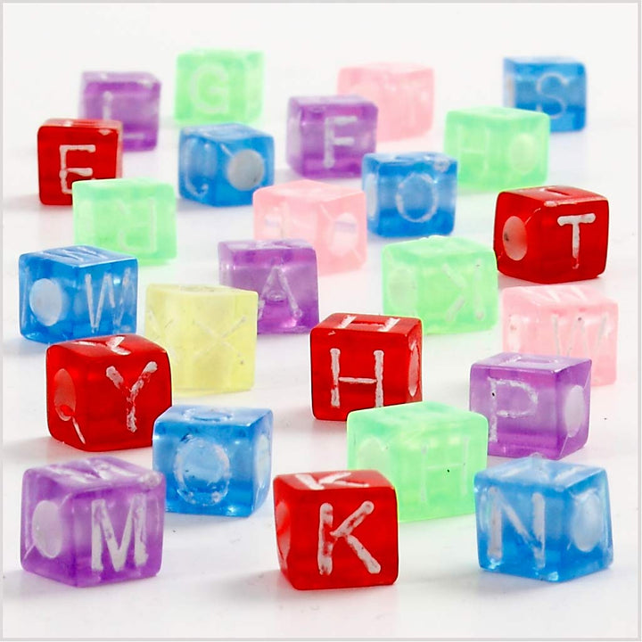 Cuentas de letras - 700 ml