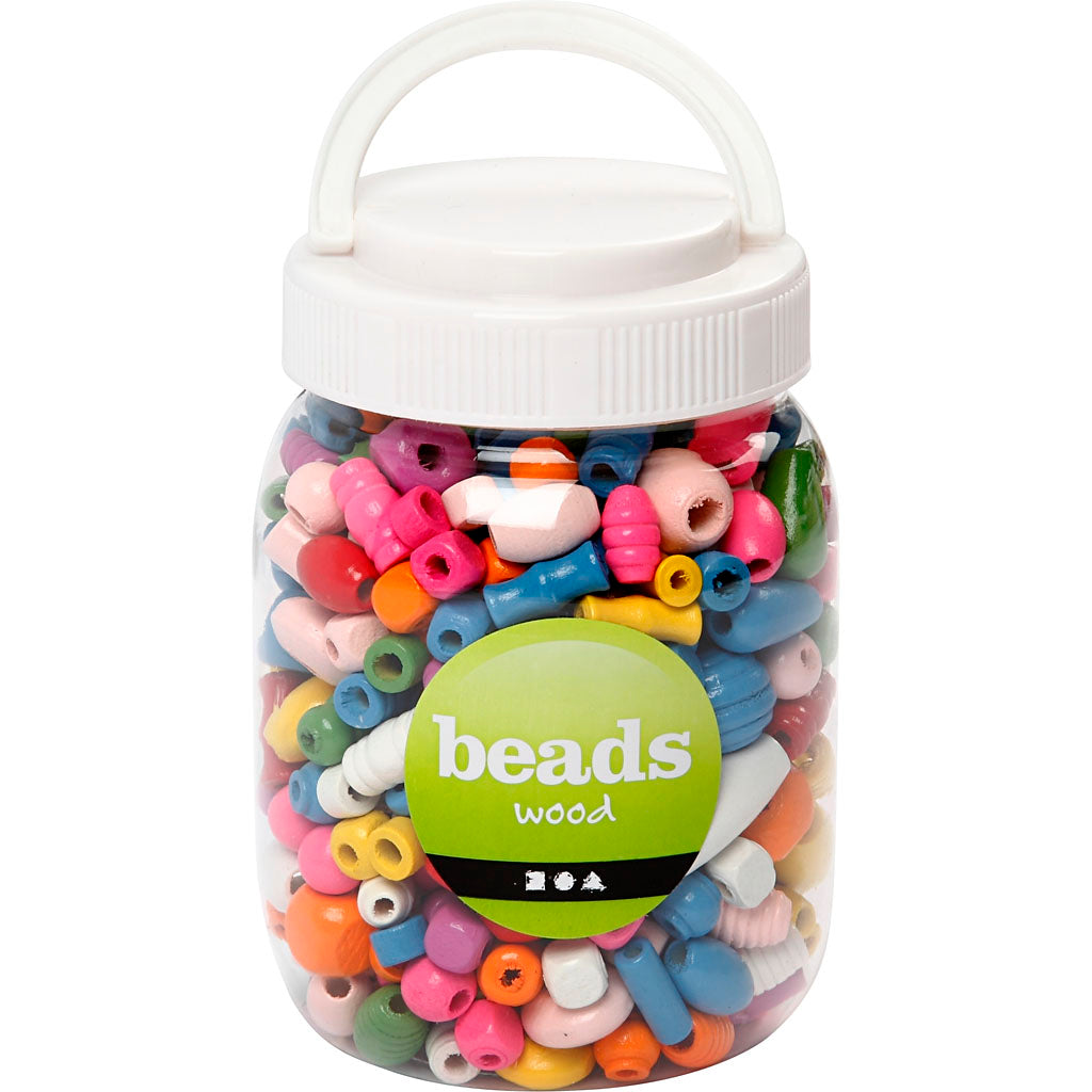 Cubo de cuentas de plástico - 5700 ml