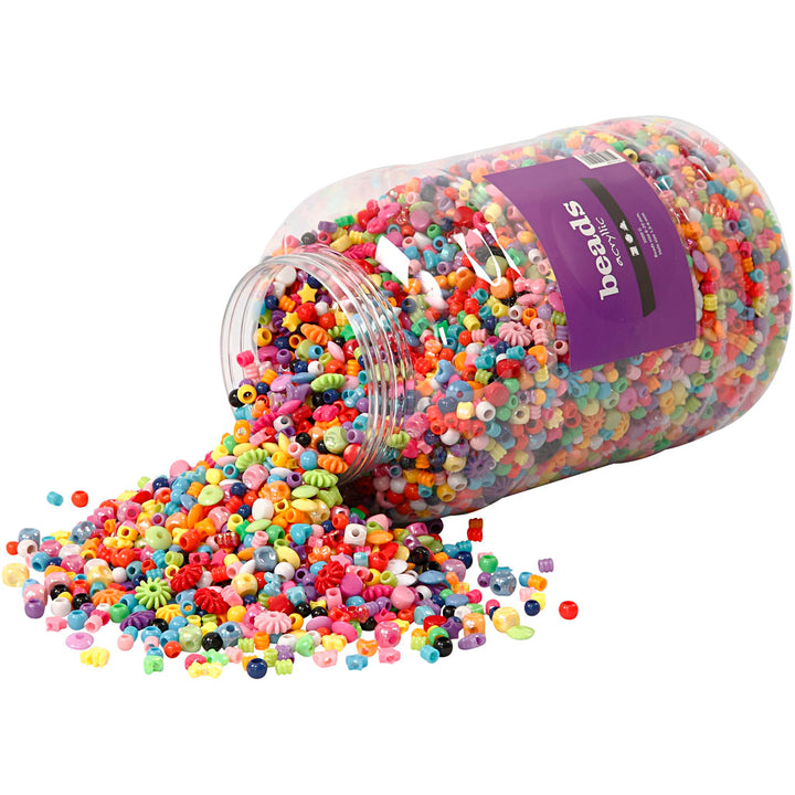 Cubo de cuentas de plástico - 5700 ml