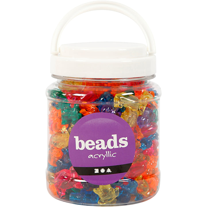 Cuentas de forma de animales - 700 ml